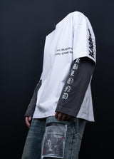 BBD 1982 ノーシンパシーTシャツ (White)