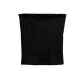 Layered Button Bustier Top