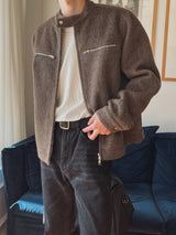 Ort Biker Wool Jacket