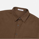 [Unisex] Crop suede shirts(2color)