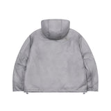 パウェル メタルロゴ ライトショートパディング ユニセックス (2Color)