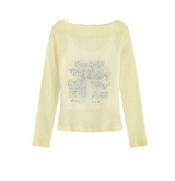 Echo Mist Sheer Tee 233012160