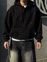 MAROON HENRY HOODIE