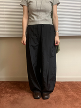 Nylon sheer pants