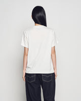 25FW WOMAN FUZZY RABBIT SHORT SLEEVE T-SHIRT