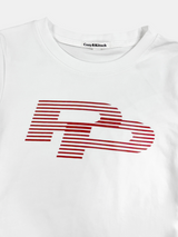 PP プリントショートスリーブTシャツ
