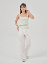 Square sleeveless (lime)