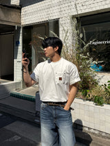 バーニングパッチウォーク半袖Tシャツ