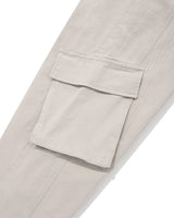 Round Tucked Pants