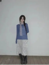 sage knit tee