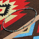 navajo turquoise beads necklace