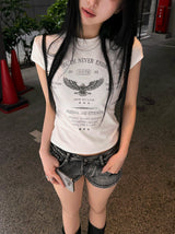 26SS★ [MADE] ビンテージウエスタンスリムTシャツ