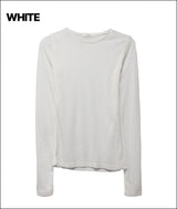 Shopy tencel wool long sleeve