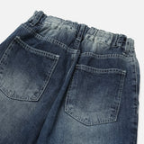 LMN Rover One-Tuck Half Banded Wide Denim (2 colors)