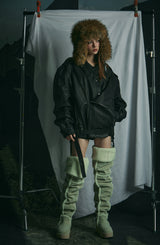PADDED RIDER JACKET