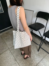 Hina Dot Shoulder Eco Bag