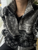 Bandana sherpa zipup