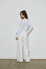 dg england pants (white)