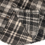 フロール ボクシー フリース チェック サザンジャケット