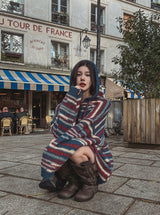Ecclette Bohemian Knit Hood