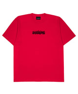 スプレーマスキングロゴTシャツ