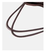 Matte Soft Leather Tote Shoulder Bag