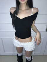 merry me ribbon top(5 color)