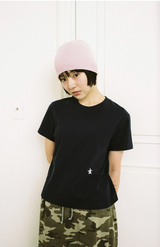 ツイスタースターエンジェルTシャツ - ネイビー