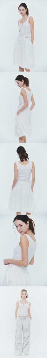DAFFODIL TOP white
