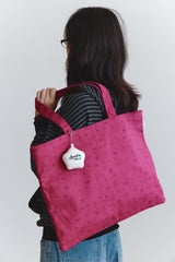 Stardust Eco Bag (Pink)