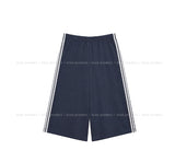Fuse Pigment Tape Track Bermuda Shorts