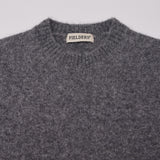 ALPACA SHAGGY KNIT GRAY