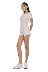 Kleen club letter top, Pink (SS ver.)
