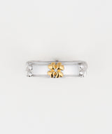 Clover rail ring G (925 silver)