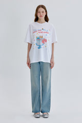 スイーティーTシャツ アトリエキット [アイボリー]