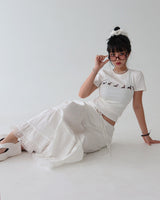 Jenny Dachshund Printed Short Sleeve T-shirt