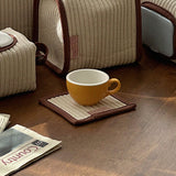 Coffee&Tea coasters 2PCS (Bread)