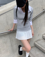Shirts pleated OPS
