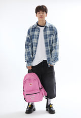 OCYN BASIC EMB BACK PACK_PINK