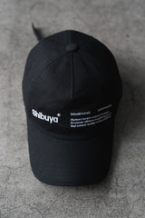 BENNY × Miseki SEOUL typographic ball cap 