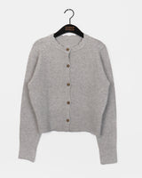 Ason wave line knit cardigan