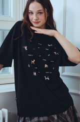 26SS★ Puppy Stitch Short Sleeve Tee
