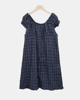 Moel Check Layered Mini Dress