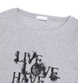 Leven Live Long Sleeve T-shirt