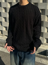 Warmer round knit (6color)