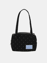 ハンディ ポーチ (black pin dot)