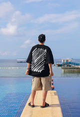POS OVER FIT HALF TEE