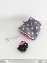 Cozy Heart Pouch