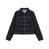Elise Military Short Jacket