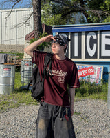ブラクリーンステッチ半袖Tシャツ